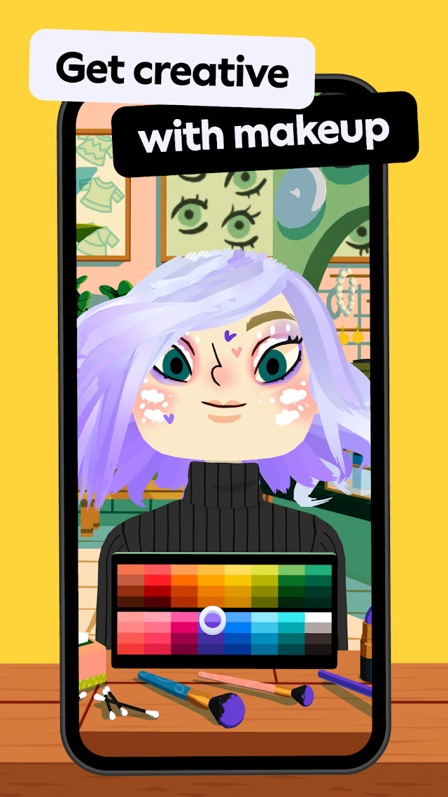 Toca Boca Hair Salon 4 Resimleri