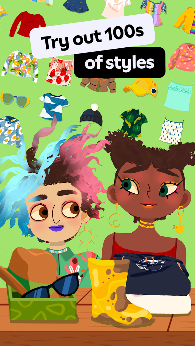 Toca Boca Hair Salon 4 Resimleri