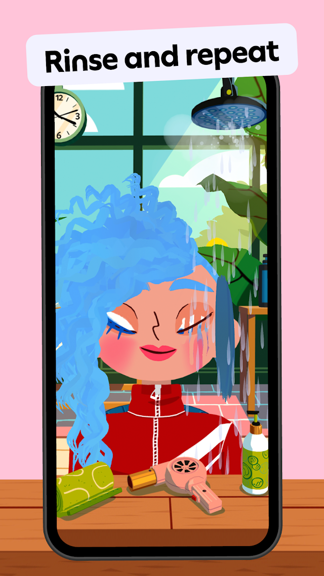 Toca Boca Hair Salon 4 Resimleri