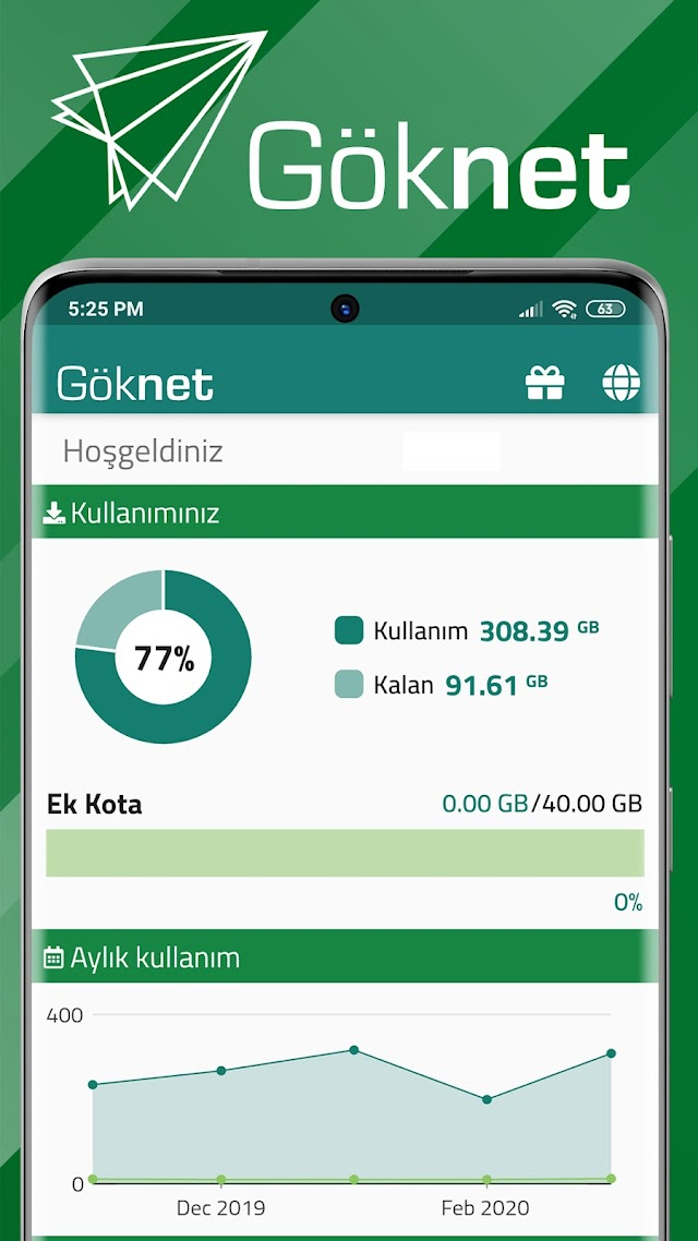 Göknet Online İşlemler Resimleri