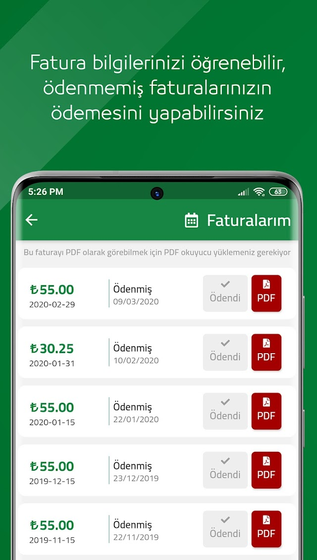Göknet Online İşlemler Resimleri