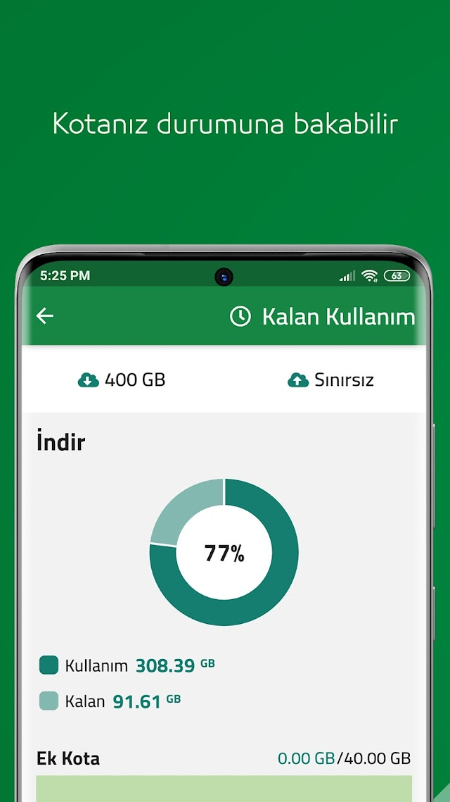 Göknet Online İşlemler Resimleri