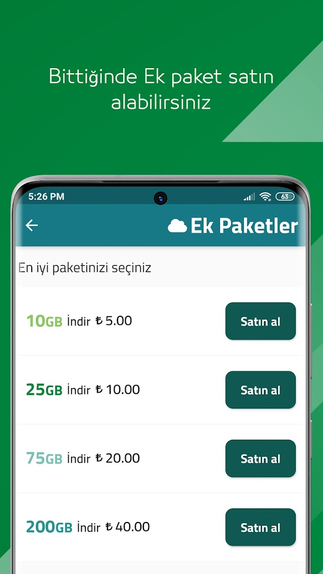 Göknet Online İşlemler Resimleri