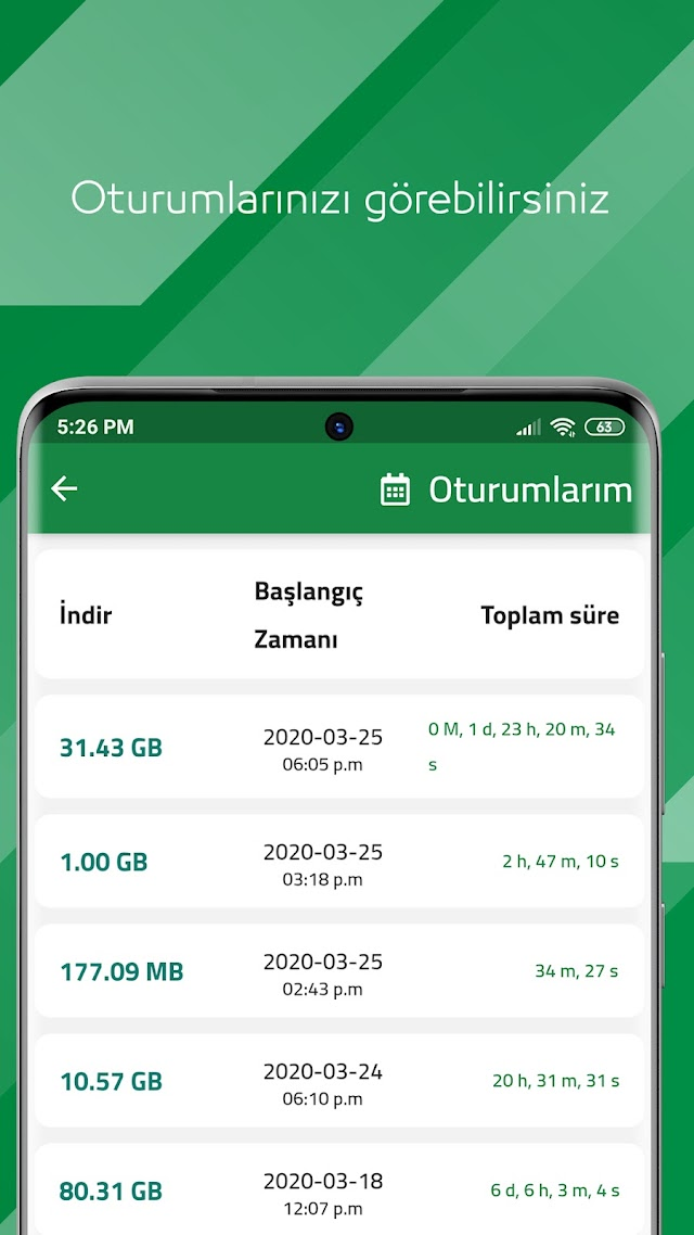 Göknet Online İşlemler Resimleri