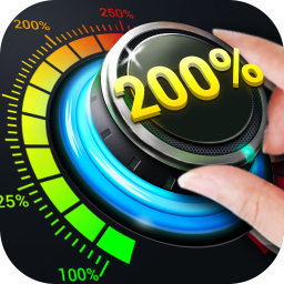 Android Ses Y�kseltici ve M�zik Ekolayzer ikonu