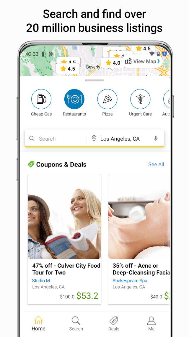YP - The Real Yellow Pages Resimleri