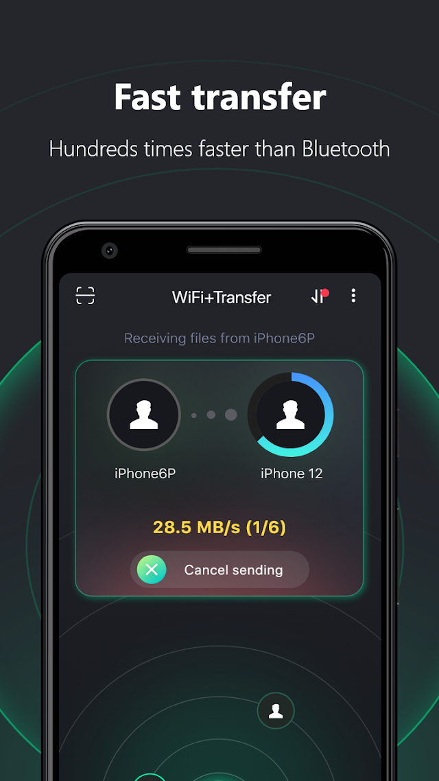 WiFi+Transfer | Cross-sys Sync Resimleri