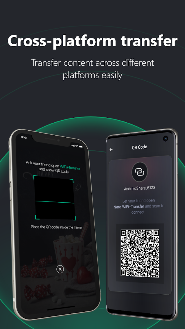 WiFi+Transfer | Cross-sys Sync Resimleri
