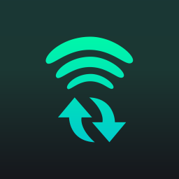 Android WiFi+Transfer | Cross-sys Sync ikonu
