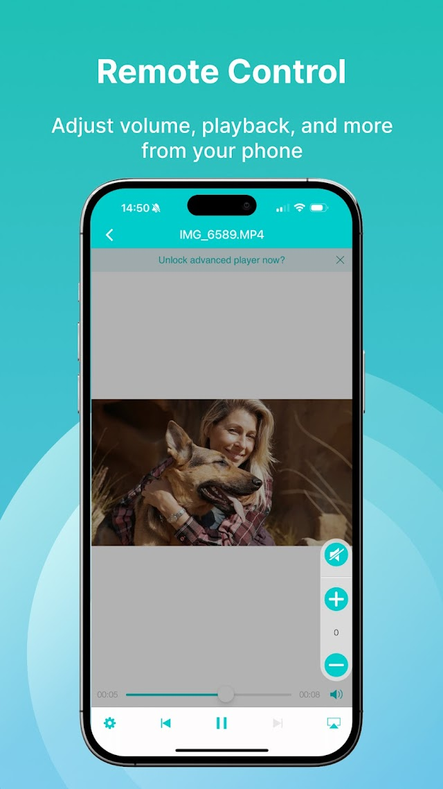 TV Cast: Nero Streaming Player Resimleri