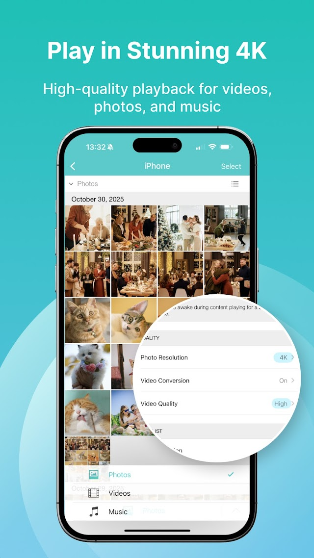 TV Cast: Nero Streaming Player Resimleri