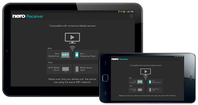 Nero Receiver | Enable streami Resimleri