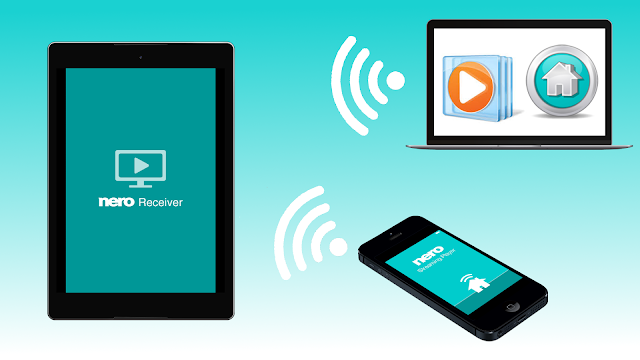 Nero Receiver | Enable streami Resimleri