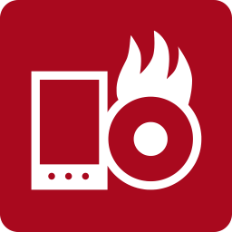 Android Nero AirBurn ikonu
