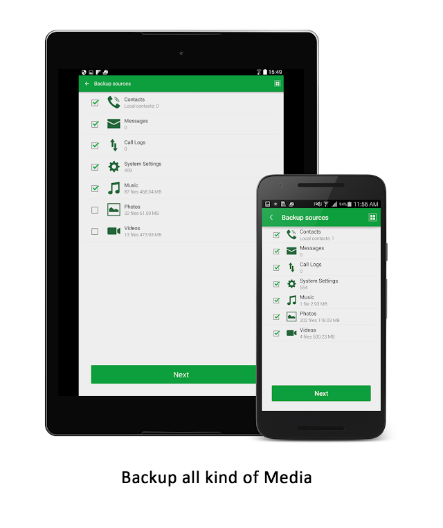Nero BackItUp - Backup to PC Resimleri