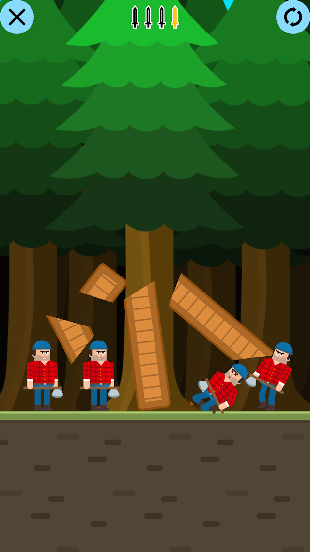 Mr Ninja - Slicey Puzzles Resimleri
