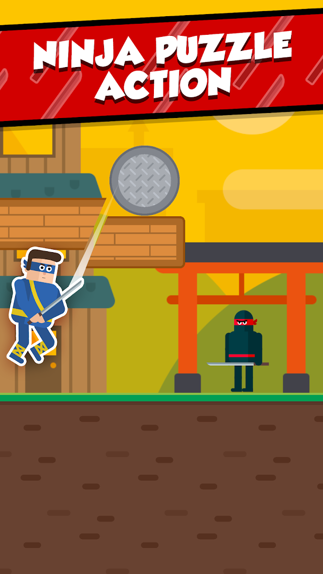 Mr Ninja - Slicey Puzzles Resimleri