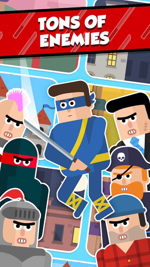Mr Ninja - Slicey Puzzles Resimleri