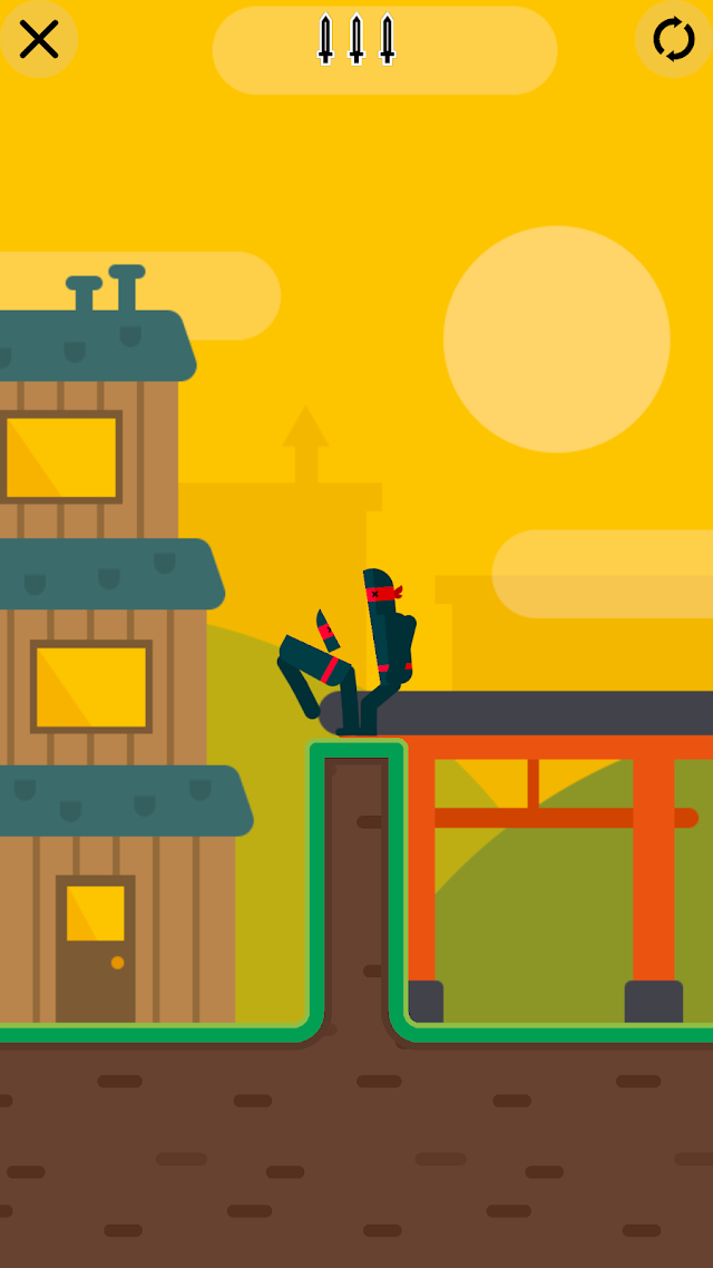 Mr Ninja - Slicey Puzzles Resimleri