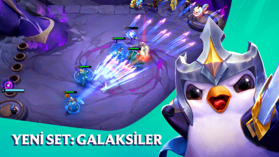 Teamfight Tactics: LoL Strateji Oyunu Resimleri