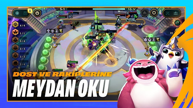 TFT: Teamfight Tactics Resimleri