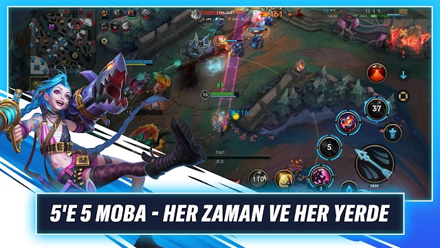 League of Legends: Wild Rift Resimleri