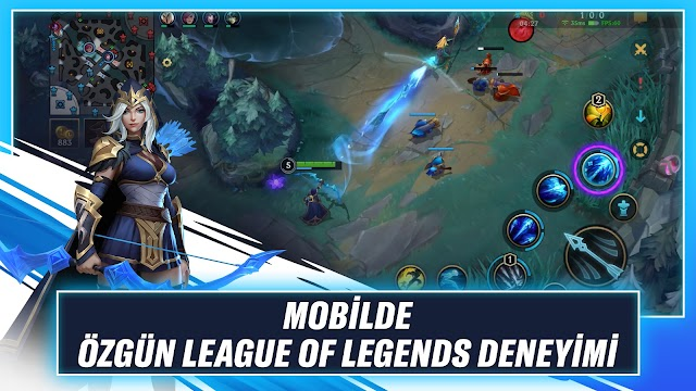 League of Legends: Wild Rift Resimleri