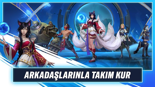 League of Legends: Wild Rift Resimleri