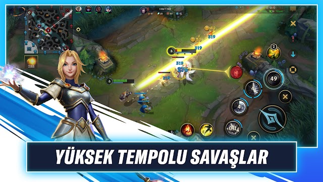 League of Legends: Wild Rift Resimleri