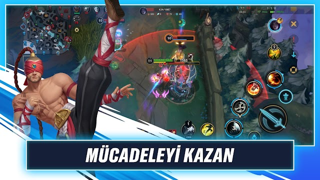 League of Legends: Wild Rift Resimleri