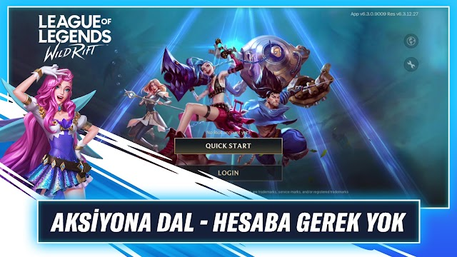 League of Legends: Wild Rift Resimleri