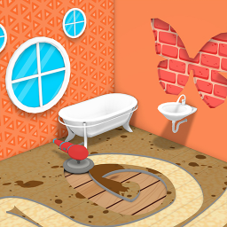 Android Home Restoration - House Decor ikonu