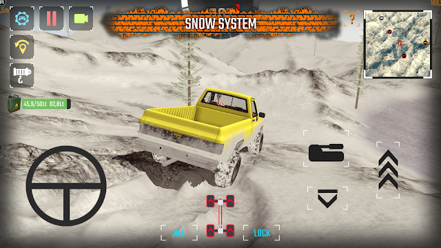 Project : Offroad 2.0 Resimleri