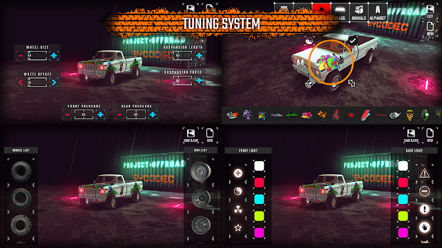 Project : Offroad 2.0 Resimleri