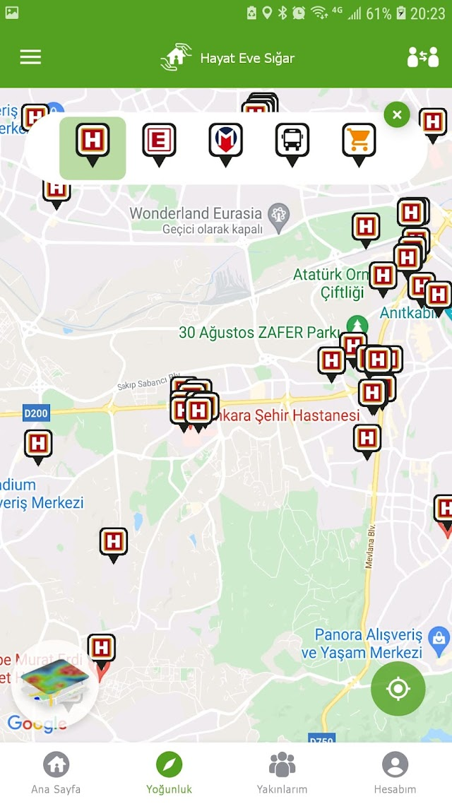 Hayat Eve Sığar Resimleri