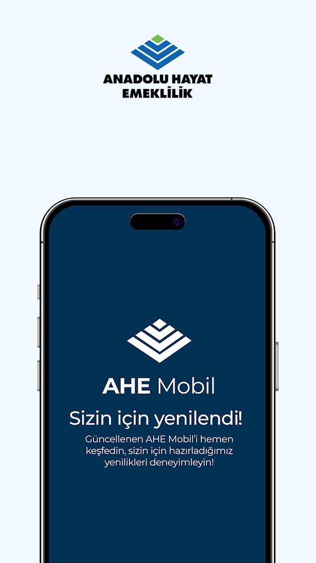 AHE Mobil Resimleri