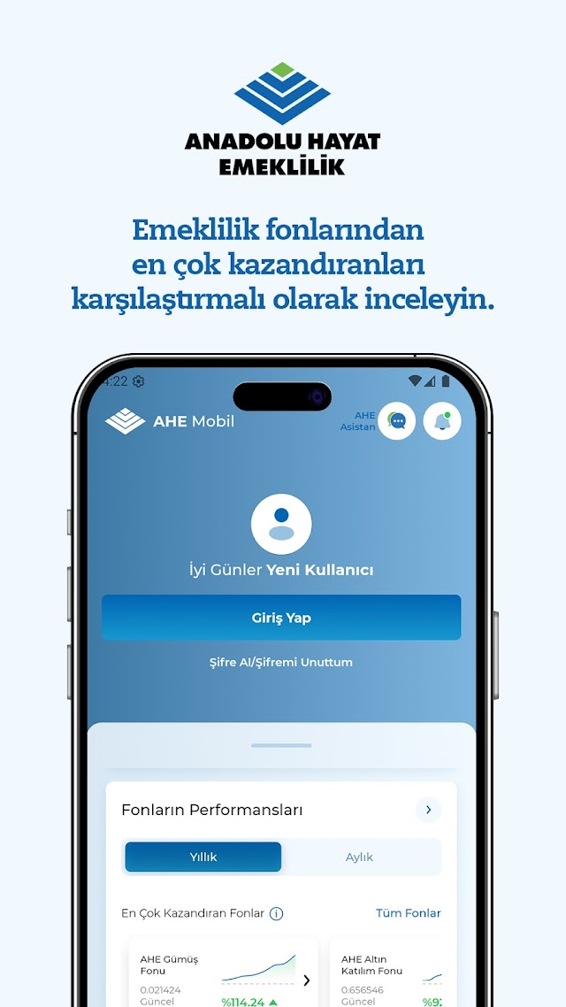 AHE Mobil Resimleri