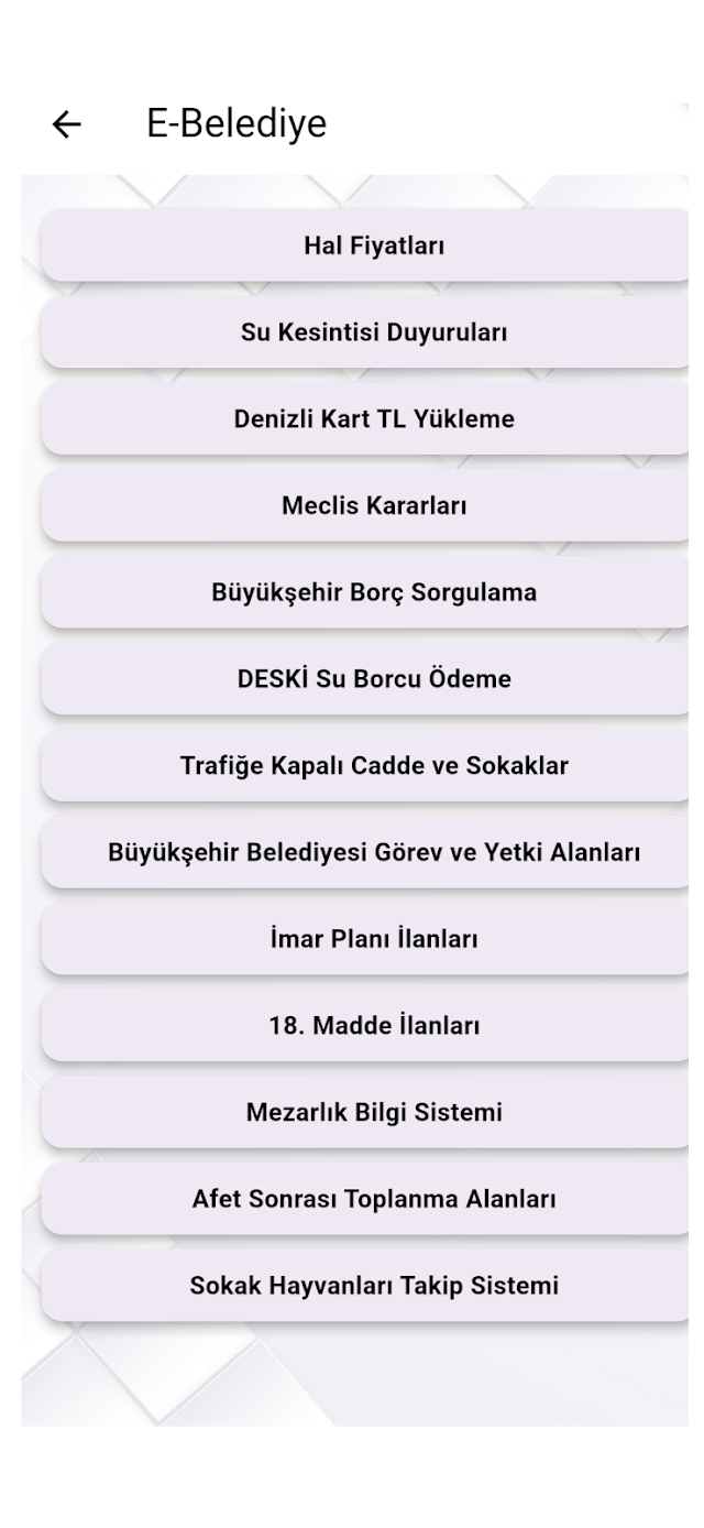 Denizli Büyükşehir Belediyesi Resimleri