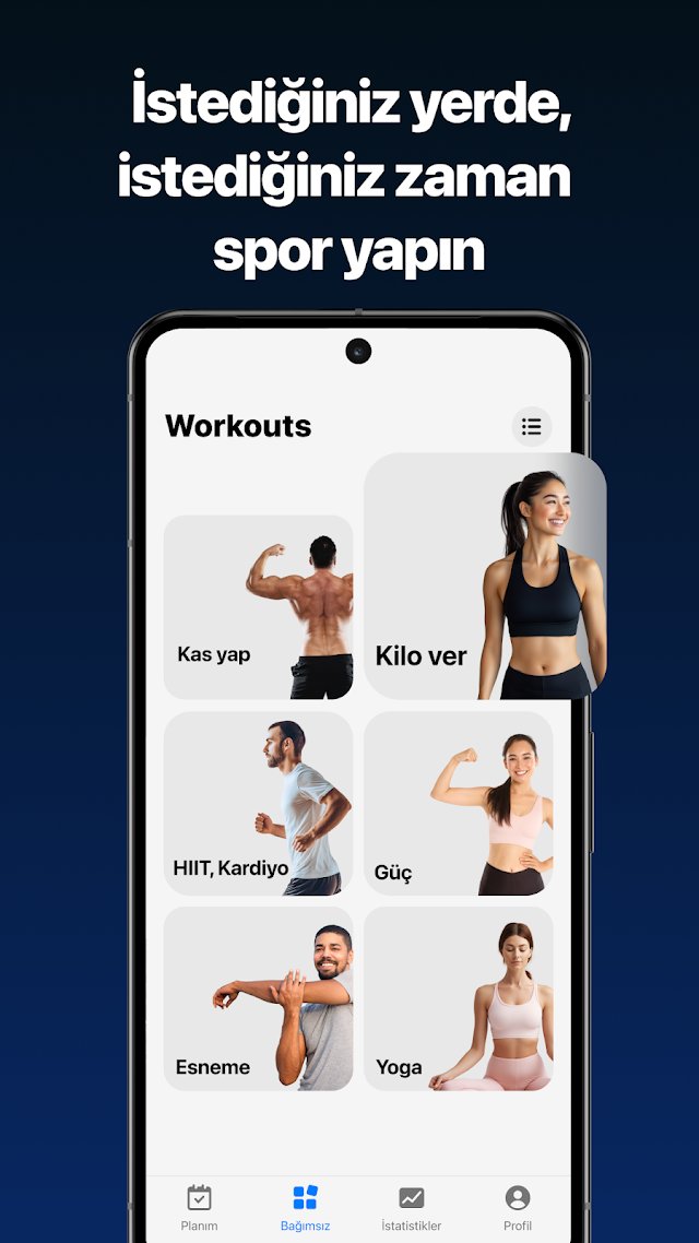 Fitify: Evde egzersiz programı Resimleri