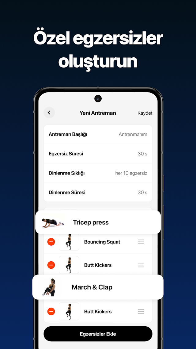 Fitify: Evde egzersiz programı Resimleri