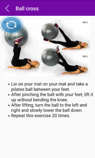 Pilates Egzersizleri Resimleri