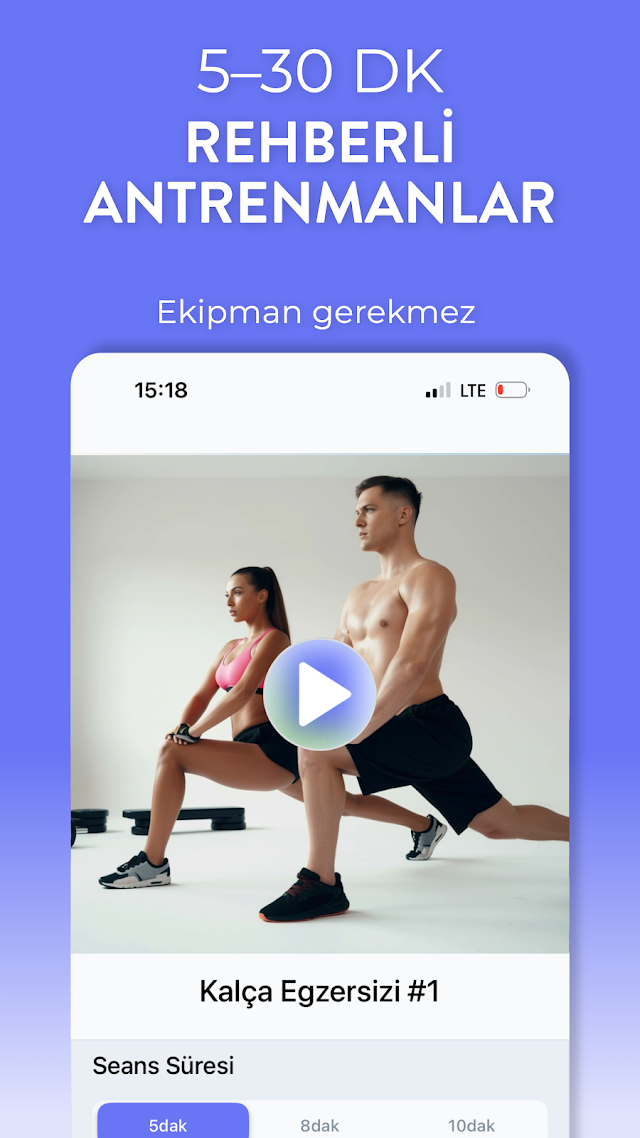 Günlük Antrenmanlar: Evde Spor Resimleri