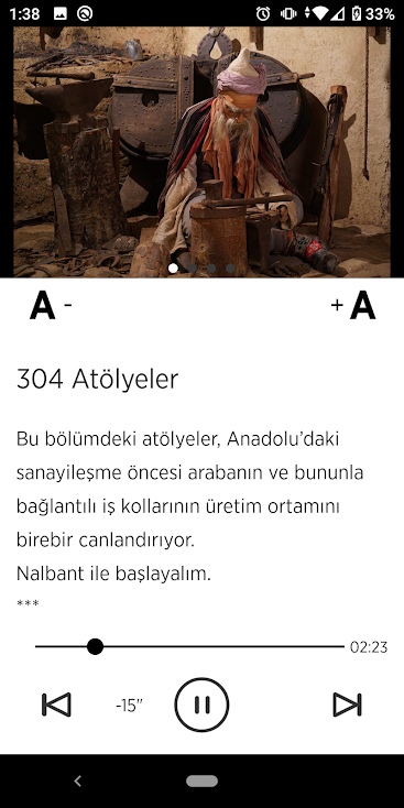 Tofaş Müzesi Resimleri