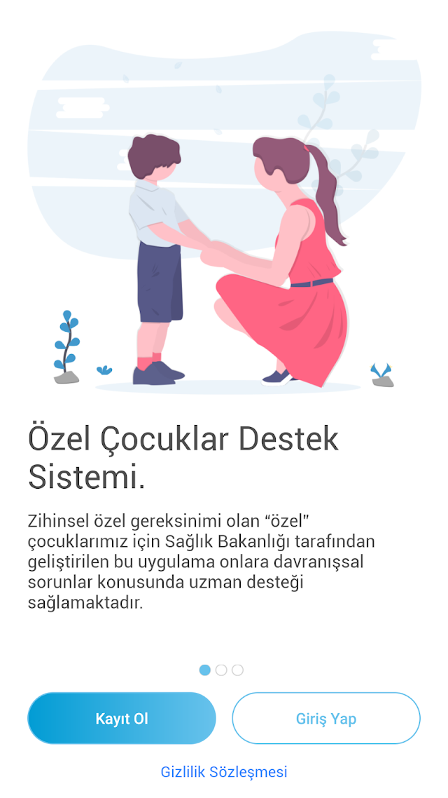 Özel Çocuklar Destek Sistemi Resimleri