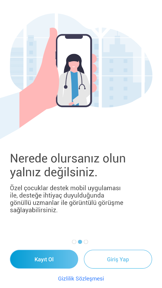 Özel Çocuklar Destek Sistemi Resimleri