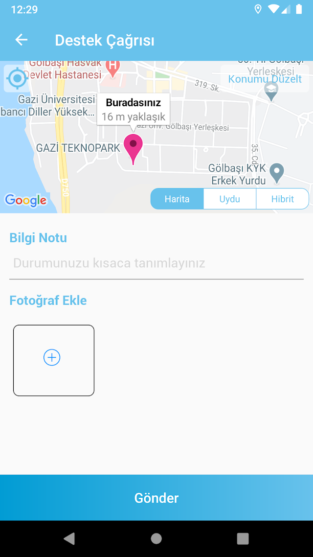 Özel Çocuklar Destek Sistemi Resimleri