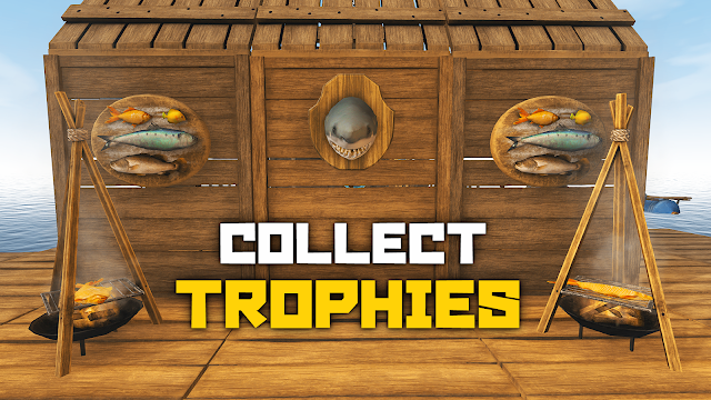 Survival on Raft: Multiplayer Resimleri