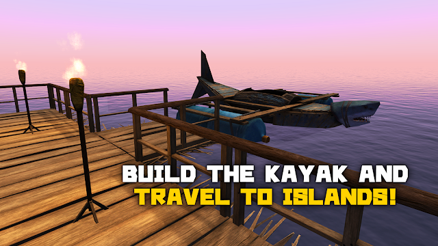 Survival on Raft: Multiplayer Resimleri