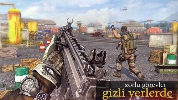 FPS karlama 2020 ekimi: at oyunlar 3D Resimleri