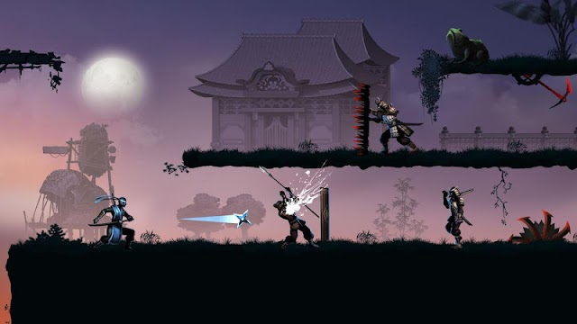 Ninja warrior: macera oyunları Resimleri